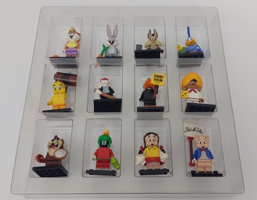 Collector Case 12 Protector pre LEGO minifigúrky