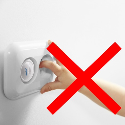 OCHRANA KONTAKTOV ELEKTRICKEJ ZÁSUVKY 6 ks + KĽÚČ BATÉRIE
