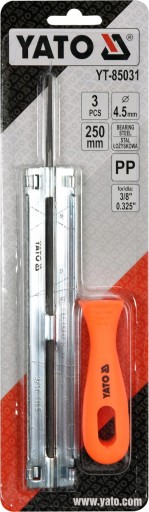 NÁVOD S PILNÍKOM NA BRÚSENIE REŤAZE 4,5 mm