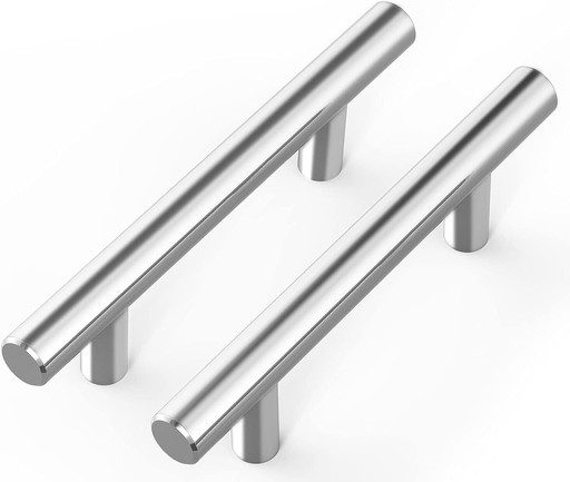 nábytkové zábradlie madlo zábradlie 128mm Inox brúsená oceľ kov Oceľ
