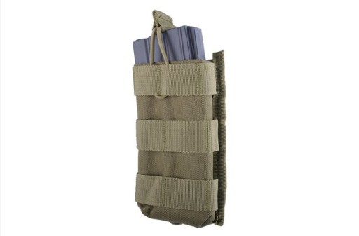 POUZDRO NA ZÁSOBNÍK NA AK M4 G36 GFC MOLLE OLIV