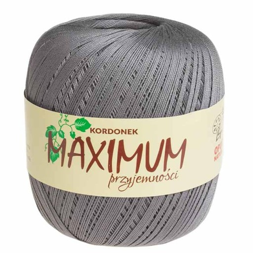 Cordonek Maximum 1816 C. Sivá