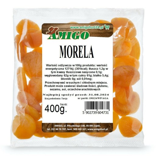 AMIGO Marhuľa 400 g