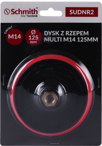 Multi kotúč na suchý zips M14 125mm