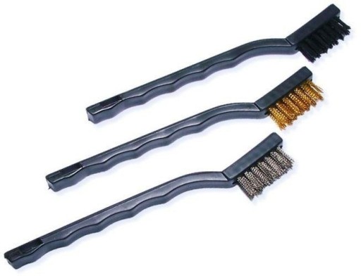 SADA KEFIEK 3 KS.NYLON MOSADZNA OCEL 40MM