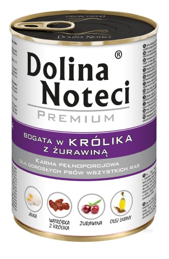 Dolina Noteci Premium pre psa králika 400g