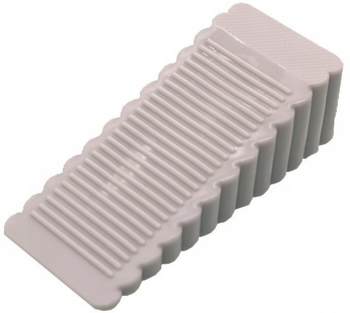Plastová zarážka dverí Wedge Lock Grey