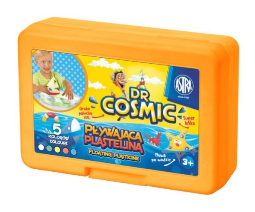 PLÁVAJÚCA PLASTIKA DR COSMIC 5 FARIEB XXL - ASTRA