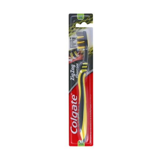 Zubná kefka Colgate ZigZag, klasická, viacfarebná
