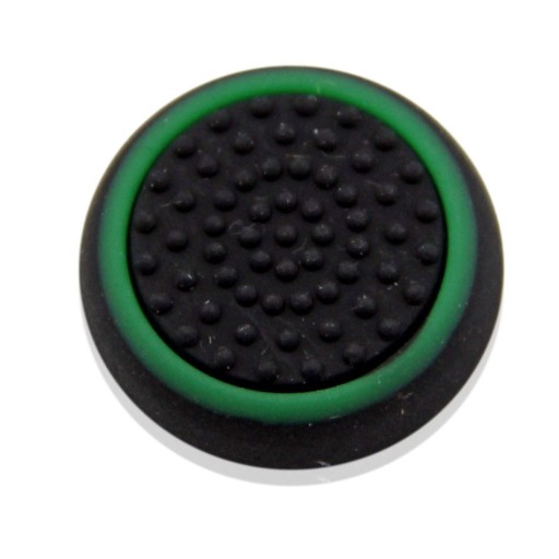ANALOGOVÝ OVLÁDAČ MUSHROOM KNOB PRE XBOX ONE GREEN TRANSPARENT