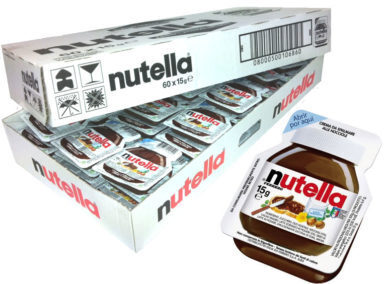 Nutella nátierka 15 g x 10