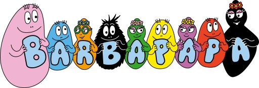 BARBAPAPA NÁLEPKY NA STENU NA DEKORÁCIU STENY
