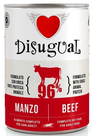 Disugual Dog Monoprotein 400g hovädzie mäso