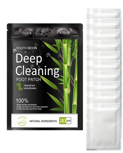 Náplasti na nohy čistiace toxíny, Detoxikačné, Detoxikačné, 10 ks