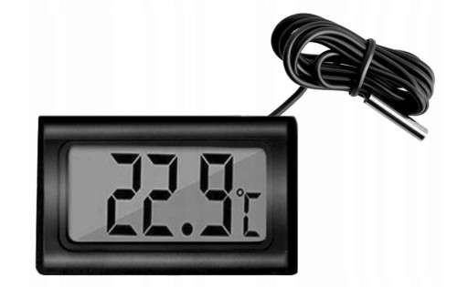 ELEKTRONICKÝ DIGITÁLNY TEPLOMER S PRESNOU SONDOU
