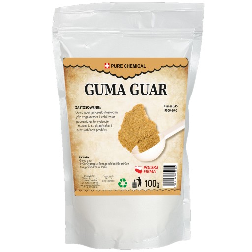 GUAROVÁ GUMA PRÁŠOK 100g