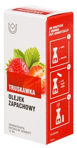 Vonný olej 12ml - JAHODA
