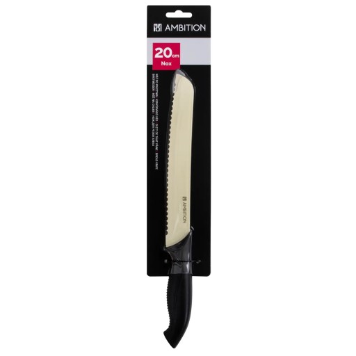 NOX AMBITION NÓŽ NA CHLIEB 20CM NEREZ