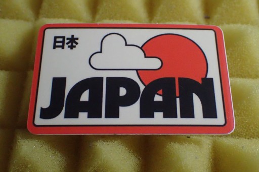 JAPONSKO JDM DRIFT TUNING NÁLEPKA NÁLEPKA 5,6 x 3,5 cm