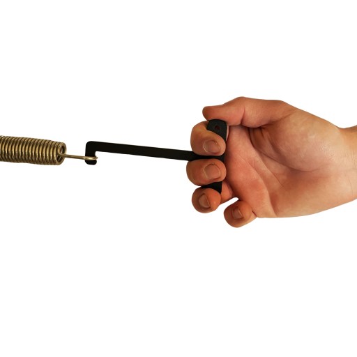 Šikovný Leon HOOK KEY TRAMPOLÍNOVÝ PRUŽINOVÝ NAPÍNAČ NA NAPÍNANIE A MONTÁŽ