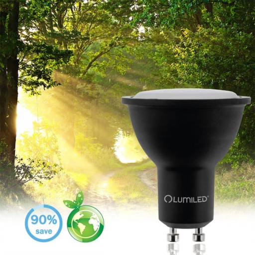 LED žiarovka Ekonomická Odolná GU10 6W 230V 120° 4000K Neutrálna biela