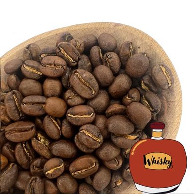 Arabica ÍRSKA WHISKY zrnková káva/mletá 50g