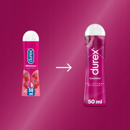 DUREX Play intímny lubrikant, CHERRY FLAVOR