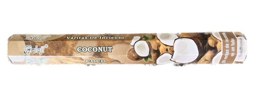 BALAJI COCONUT Indické vonné tyčinky