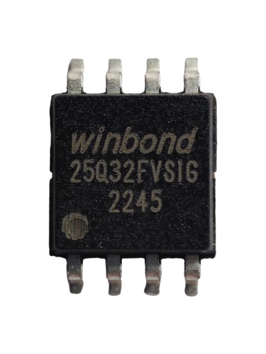 BIOS SOP-8 Winbond W25Q32FVSIG 25Q32FVSIG 32Mb 4MB 3,3V