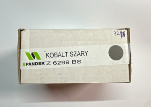 Kronospan K - 6299 BS kobaltovo sivá nábytková zátka