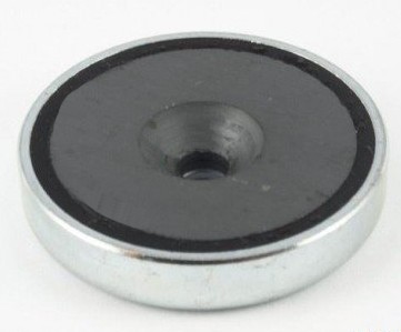 Feritový magnetový držiak A40F pre 40mm skrutku 20kg