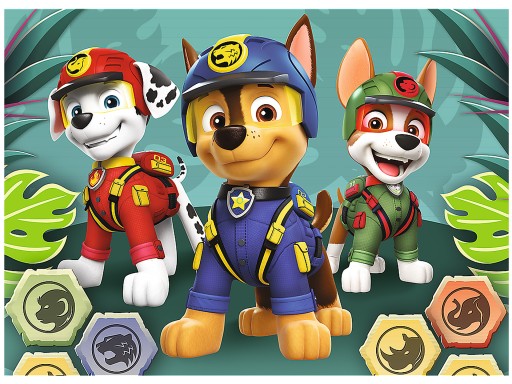 Puzzle 20 miniMaxi Veselých psíkov TREFL