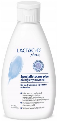 Lactacyd Plus Specialist Tekutý prípravok na intímnu hygienu 200 ml