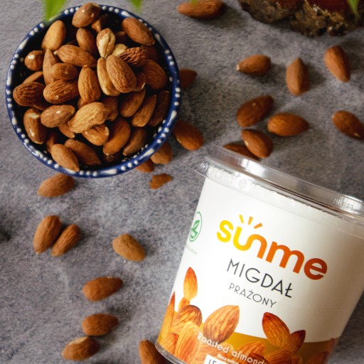 Pražený neblanšírovaný celý mandľový SNACK 150 g