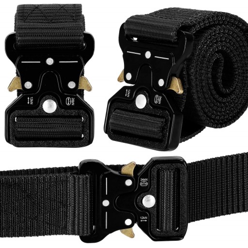 TAKTICKÝ PÁS vojenský opasok SURVIVAL QR BUCKLE STRONG na nohavice