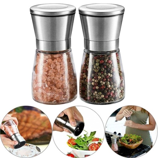 MLÝN NA PAPRKU, SOĽ A KORENIE, RUČNÝ 190 ML