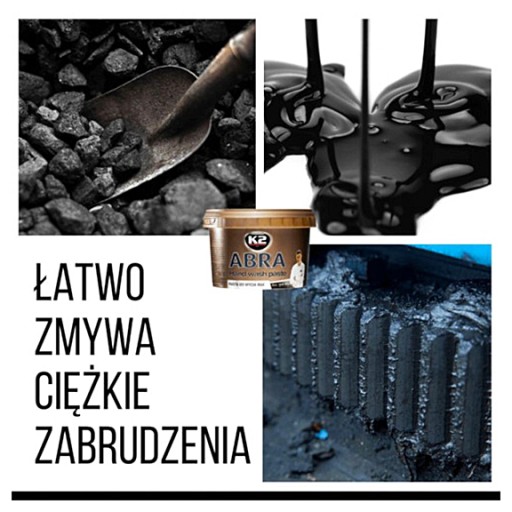 NA RUČNÉ UMÝVANIE 500ML K2 ABRA BAC PASTE
