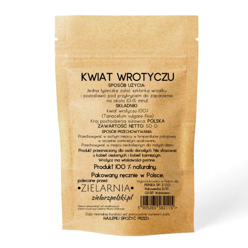 strih TANSUS natural TANSAL POLAND na červ
