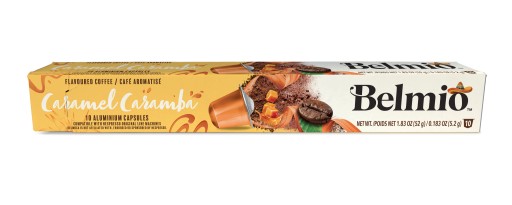 Belmio Karamelová káva/karamel pre Nespresso 10
