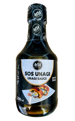 Japonská omáčka UNAGI pre úhora 200ml