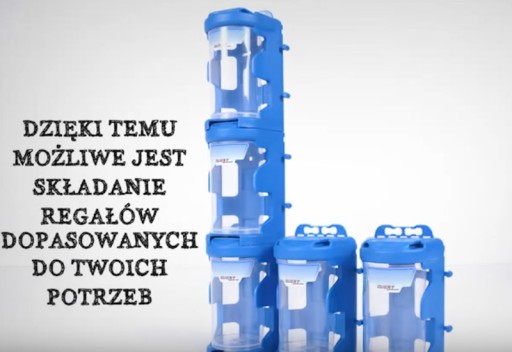 Q4 QuestSystem Organizér kontajnerov do dielne, čierny