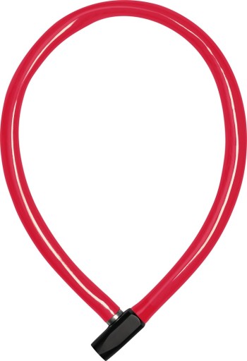 Kábel, oceľová slučka, zabezpečenie ABUS 650/65