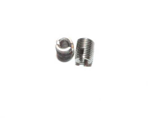 Objímka na opravu závitu M3 x 0,5 L=6mm, NEREZ