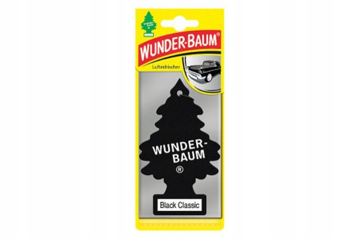 Wunder Baum - osviežovač vzduchu Black Ice