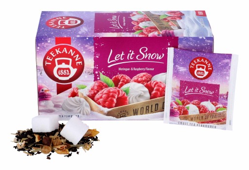TEEKANNE Meringue Malinový vianočný zimný čaj