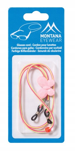 Šnúrka na detské okuliare, prívesok na šnúrku