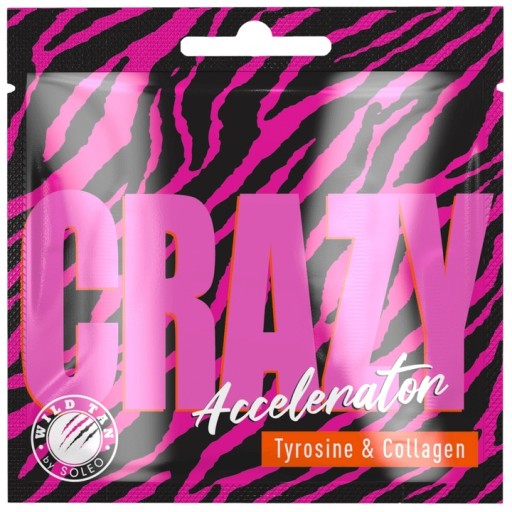 Wild Tan Crazy Accelerator Soleo Wild Accelerator