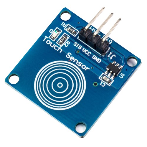 TTP223B modul kapacitného dotykového tlačidla pre Arduino Raspberry