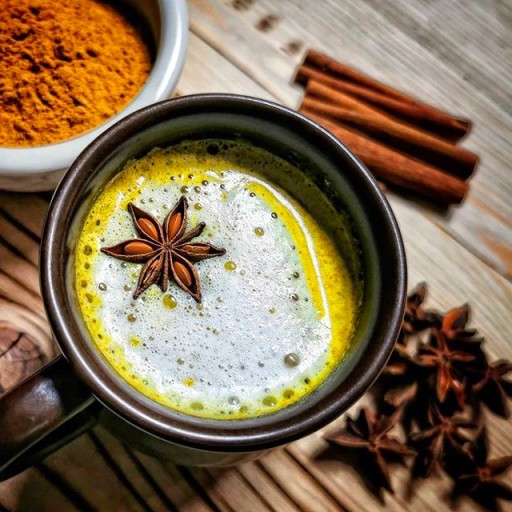 Golden Latte 300g - Zlaté mlieko - kurkuma, korenie