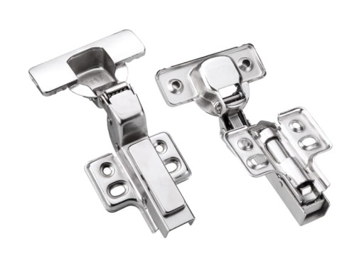 Hydraulický zapustený skrytý pánt, 2 ks